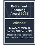 Retirement Planning Award